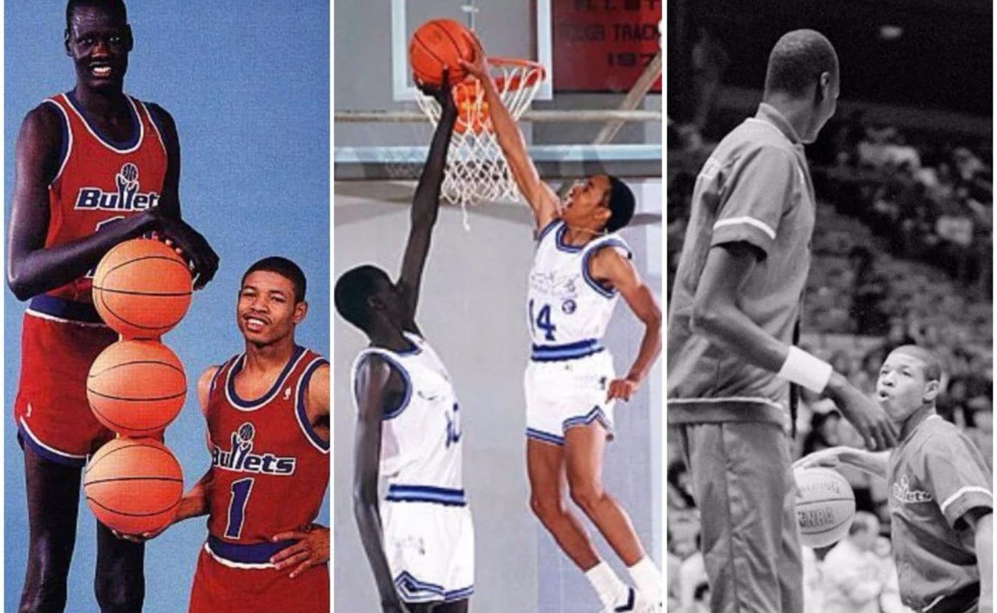 O jogador mais alto e o mais baixo da história da NBA - Cohenismo