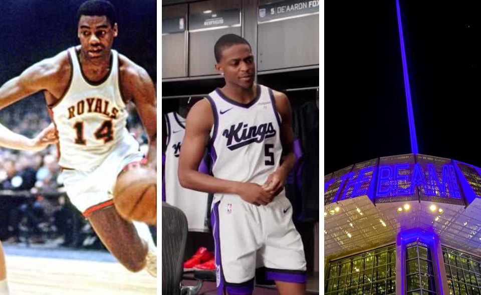Camisas da NBA on X: O Sacramento Kings vestindo Rochester e